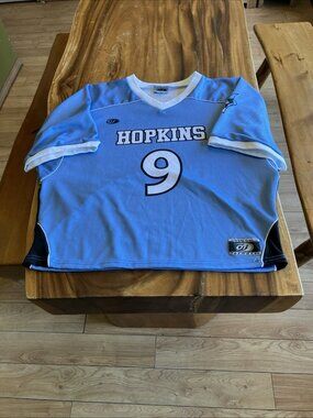 Johns Hopkins University Blue Jays OT Sports USA Lacrosse Jersey XL